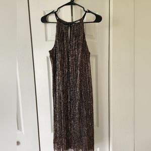 Women's London Times Sleeveless Short Evening Dress